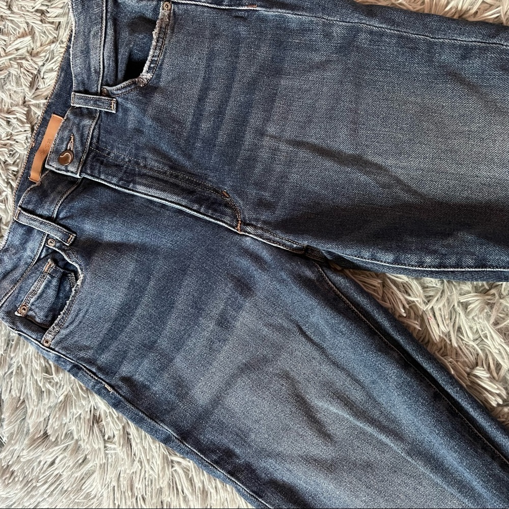 Bella 11” High Rise Skinny Ankle Jeans - Picture 4 of 9